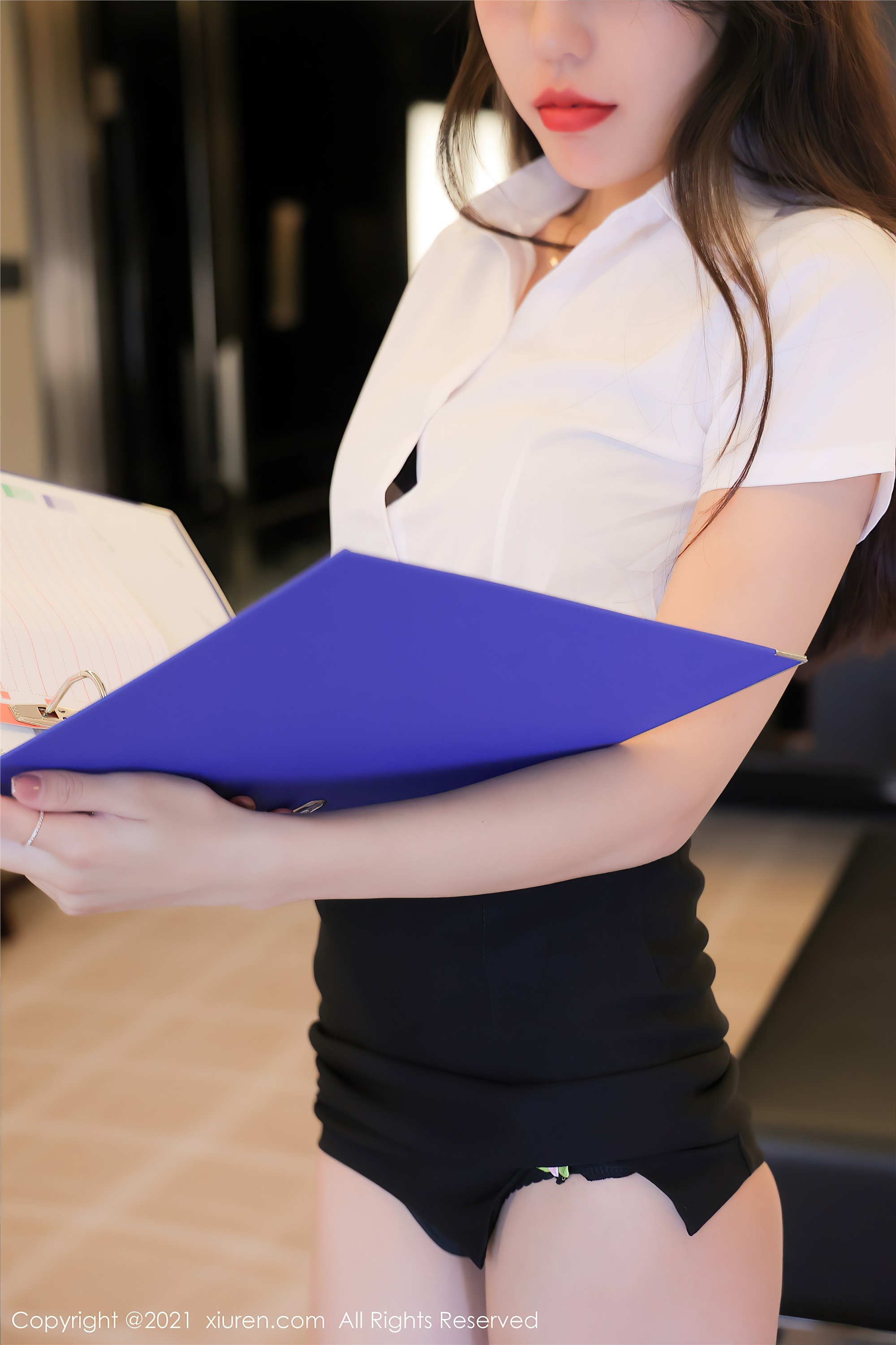 Xiuren秀人网 2021.09.27 NO.3999 蓝莓FY